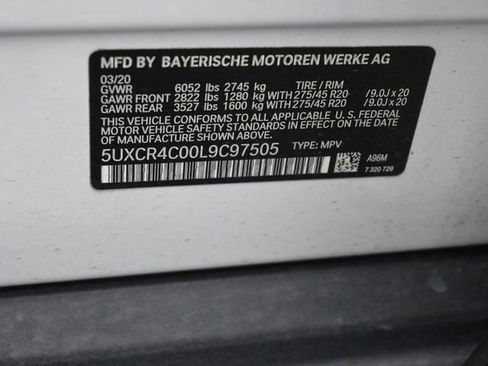 Used 2020 BMW X5 sDrive40i w/ Convenience Package image 18