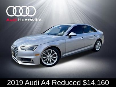 Used 2019 Audi A4 2.0T Premium