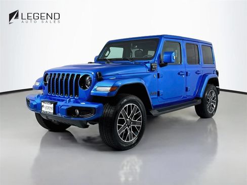 Used 2023 Jeep Wrangler Unlimited Sahara AWD/4WD image 1