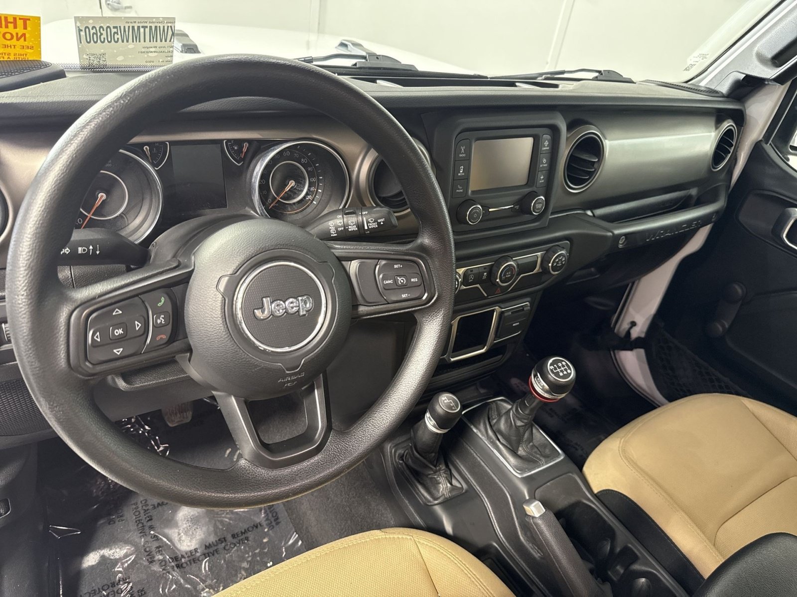Used 2021 Jeep Wrangler Sport AWD/4WD image 24