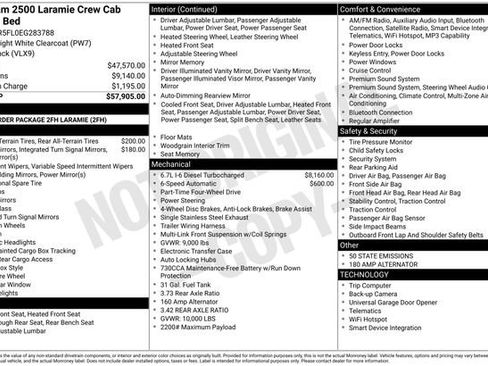 Used 2014 RAM 2500 Laramie image 34