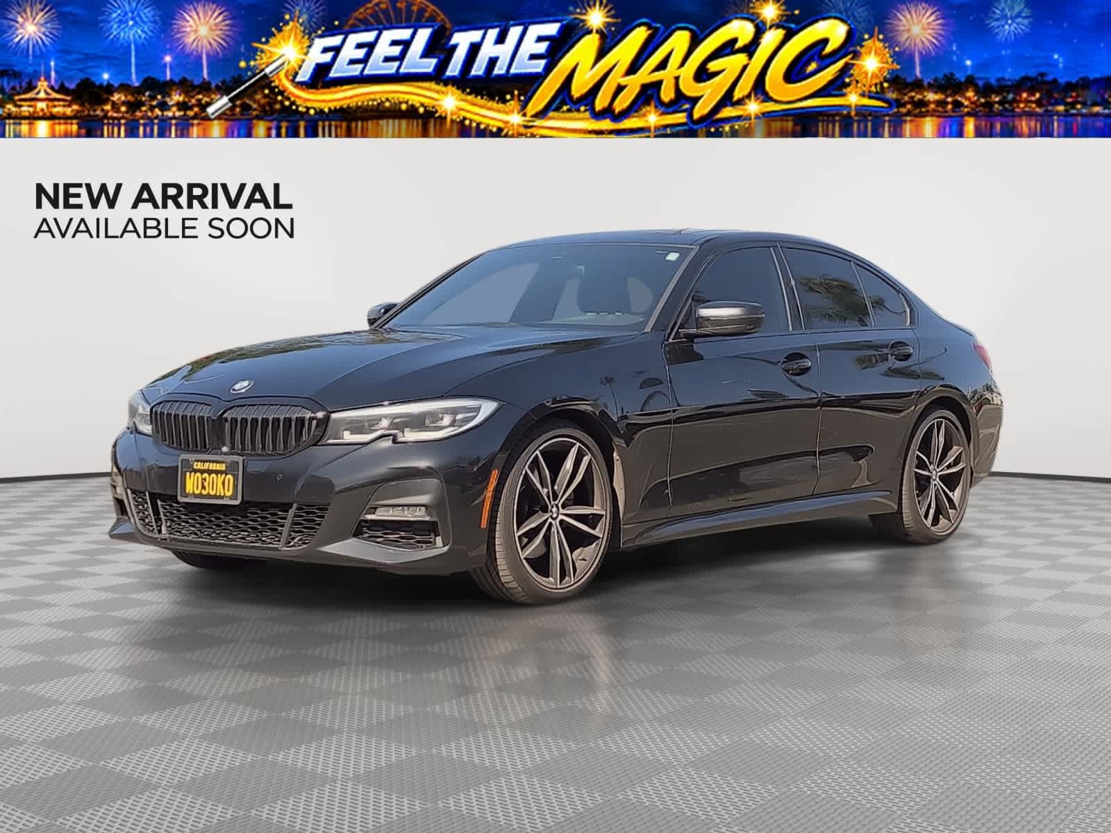 Used 2020 BMW 330i Sedan w/ M Sport Package RWD image 1