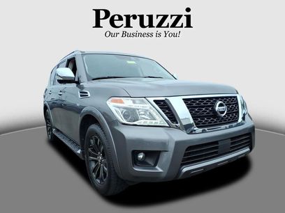 Used 2019 Nissan Armada Platinum w/ Captain's Chairs Package