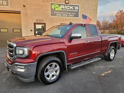 Used 2016 GMC Sierra 1500 SLT