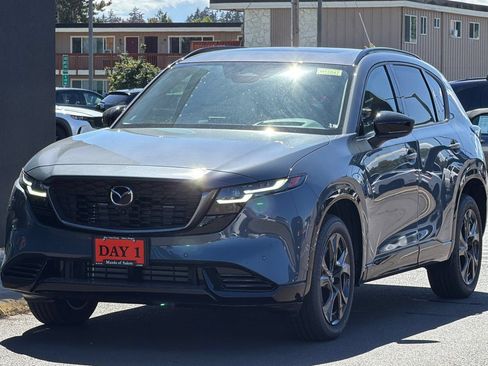 New 2026 MAZDA CX-5 2.5 S w/ Premium Plus Package AWD/4WD image 8
