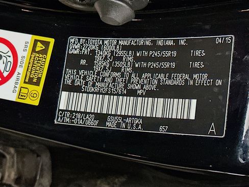 Used 2015 Toyota Highlander Limited Platinum image 12