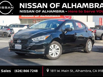 Certified 2025 Nissan Versa S w/ Trunk Package