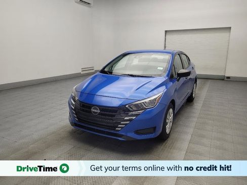 Used 2023 Nissan Versa S w/ Trunk Package image 1