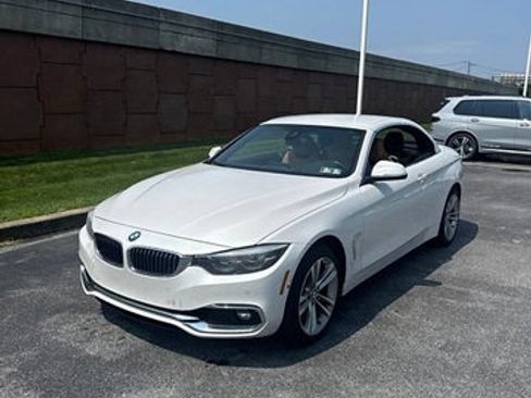 Used 2018 BMW 430i xDrive Convertible AWD/4WD image 1