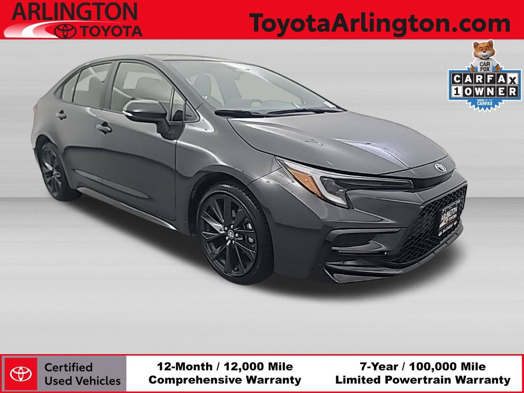 Used 2026 Toyota Corolla SE FWD 360° Tour
