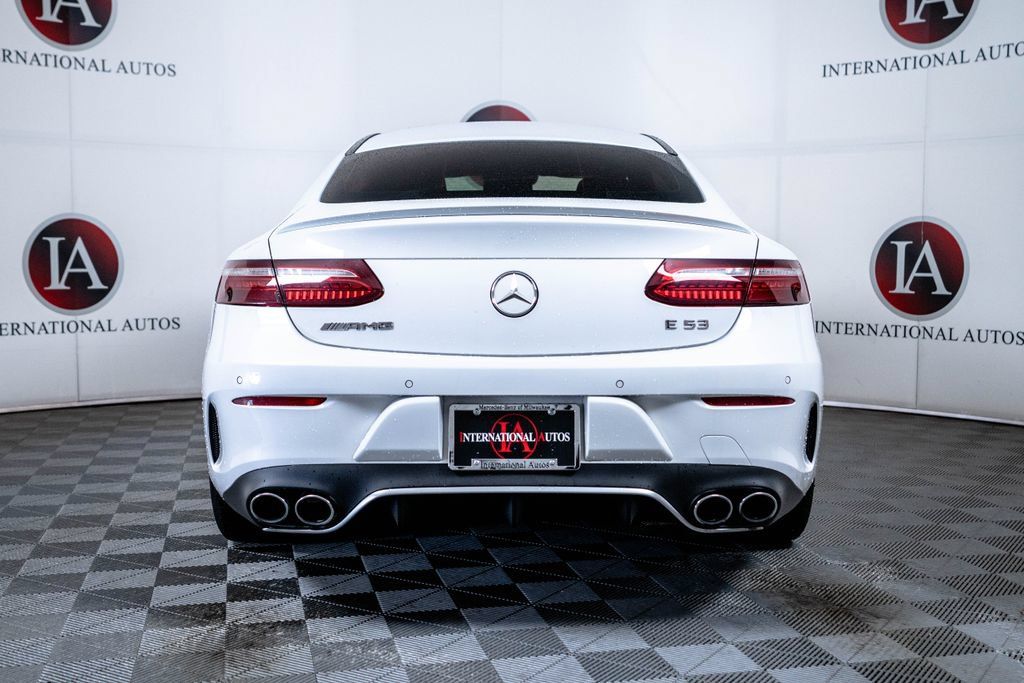 Used 2022 Mercedes-Benz E 53 AMG 4MATIC Coupe image 7
