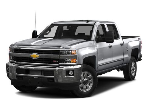 Used 2016 Chevrolet Silverado 2500 LTZ w/ Duramax Plus Package AWD/4WD image 1