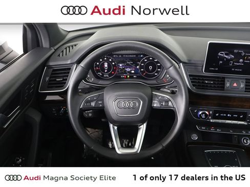Used 2020 Audi Q5 2.0T Premium Plus w/ Premium Plus Package AWD/4WD image 34