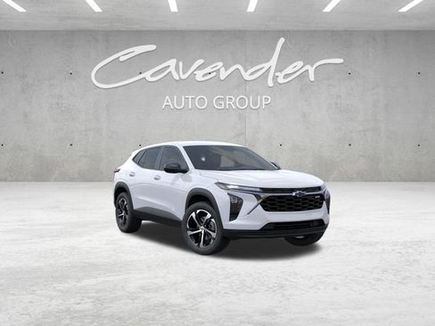 New 2026 Chevrolet Trax RS w/ Driver Confidence Package FWD image 1