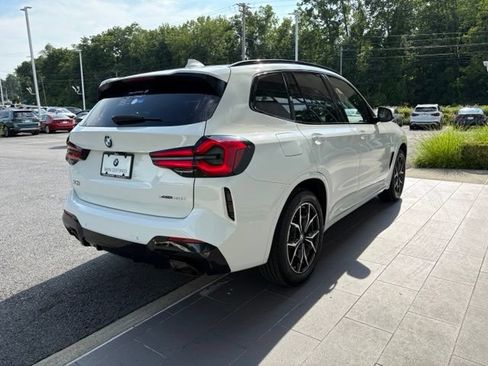Used 2024 BMW X3 xDrive30i w/ M Sport Package AWD/4WD image 7