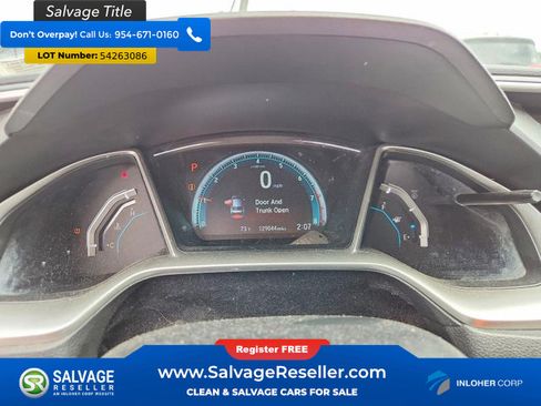 Used 2018 Honda Civic EX image 12