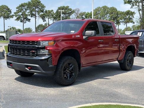 Used 2021 Chevrolet Silverado 1500 Custom Trail Boss AWD/4WD image 7