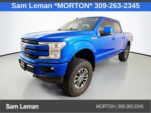 Used 2020 Ford F150 Lariat w/ Equipment Group 502A Luxury image 3