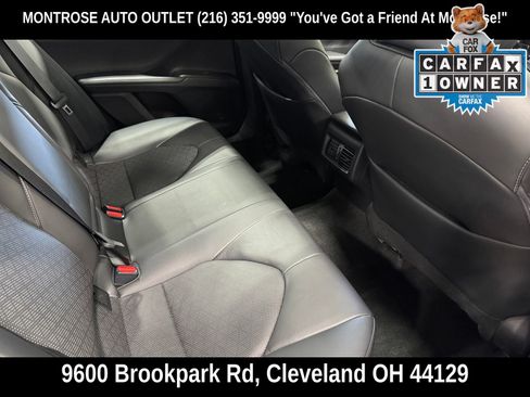 Used 2023 Toyota Camry XSE w/ Cold Weather Package FWD image 46