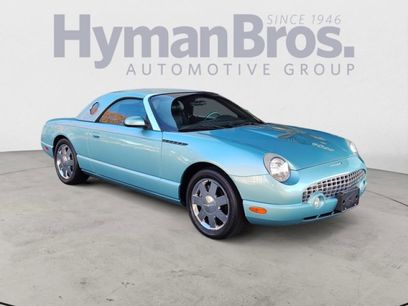 Used 2002 Ford Thunderbird