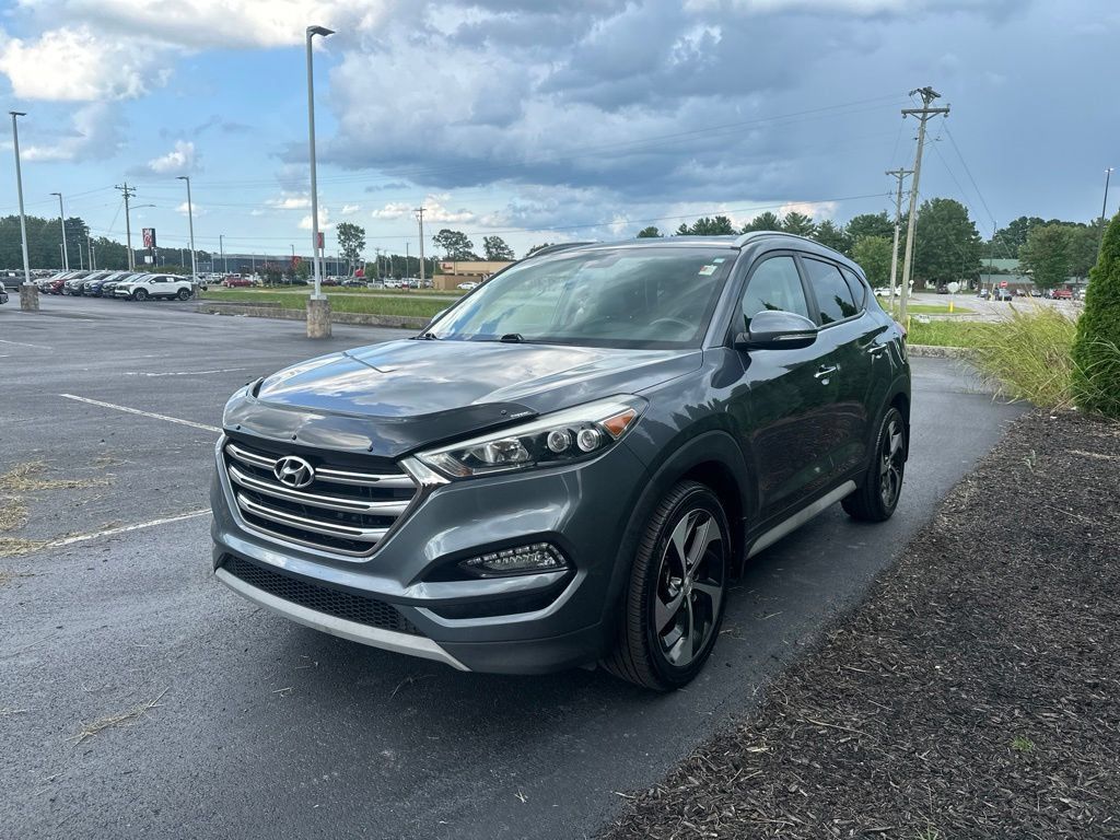 Used 2018 Hyundai Tucson Limited w/ Cargo Package FWD image 4