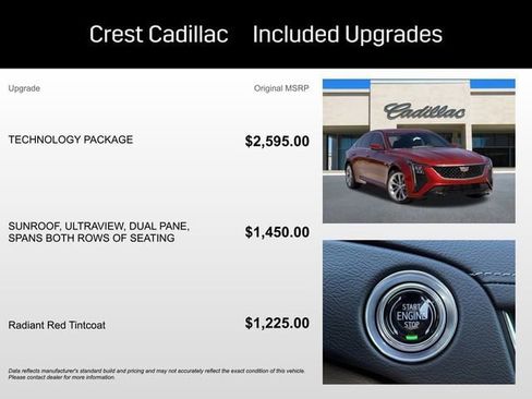 New 2026 Cadillac CT5 Premium Luxury image 5