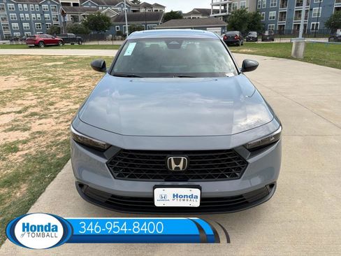 New 2026 Honda Accord Hybrid Sport-L image 2