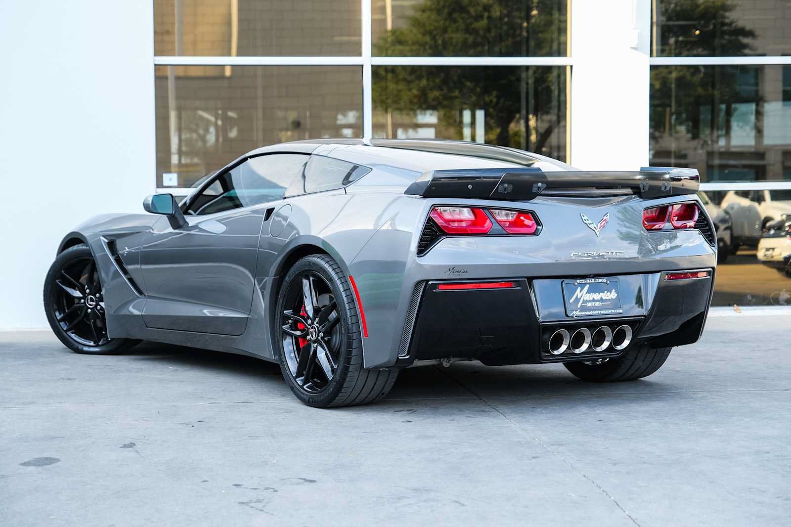 Used 2015 Chevrolet Corvette Stingray Coupe w/ 2LT Preferred Equipment Group RWD image 14