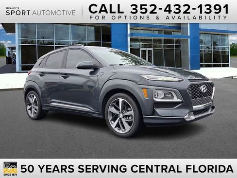 Used 2020 Hyundai Kona Limited FWD image 1