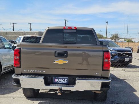 Used 2014 Chevrolet Silverado 1500 LTZ Z71 w/ LTZ Plus Package image 4