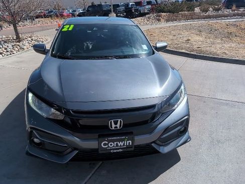 Used 2021 Honda Civic Sport image 2