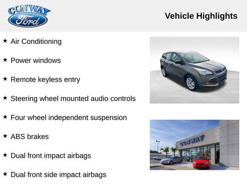 Used 2014 Ford Escape S image 8