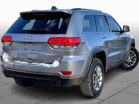 Used 2015 Jeep Grand Cherokee Limited w/ Luxury Group II image 13