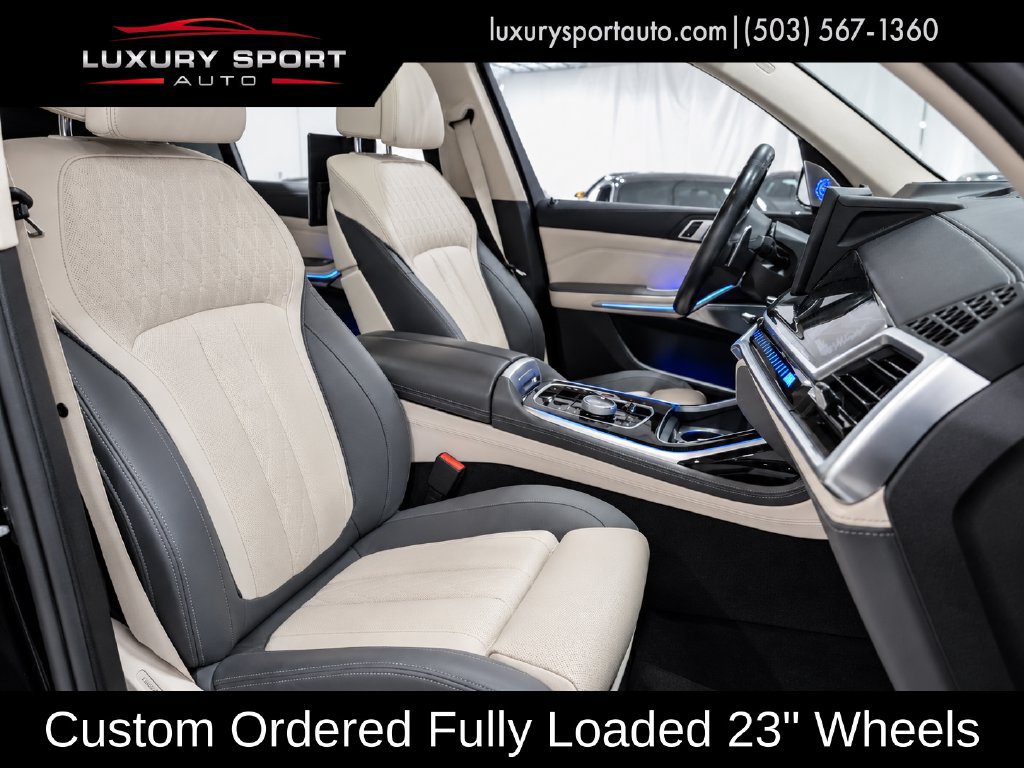 Used 2024 BMW X7 M60i w/ Executive Package AWD/4WD image 13