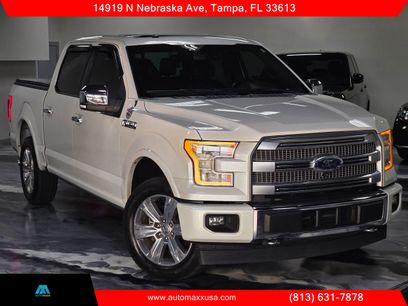 Used 2017 Ford F150 Platinum w/ Equipment Group 701A Luxury