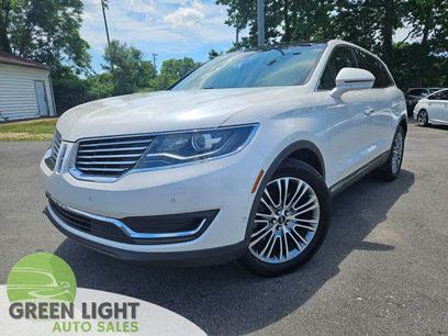 Used 2017 Lincoln MKX Reserve w/ Driver Assistance Package