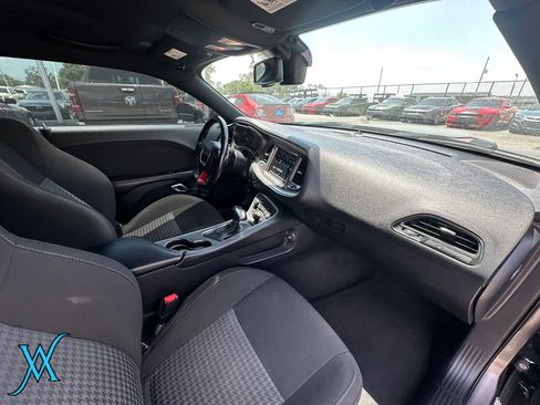 Used 2022 Dodge Challenger R/T w/ Blacktop Package RWD image 19