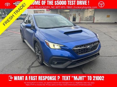 Used 2022 Subaru WRX GT AWD/4WD image 1