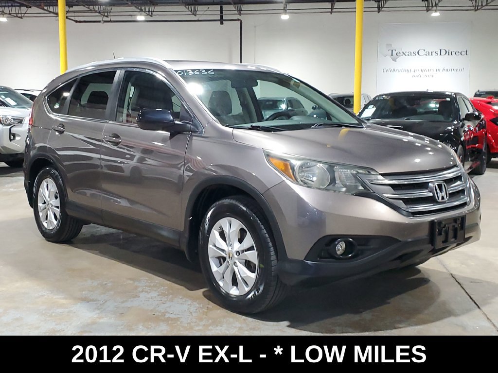 Used 2012 Honda CR-V EX-L image 3