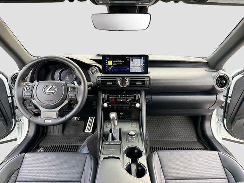 Certified 2024 Lexus IS 350 F Sport w/ Blackout Package AWD/4WD image 3
