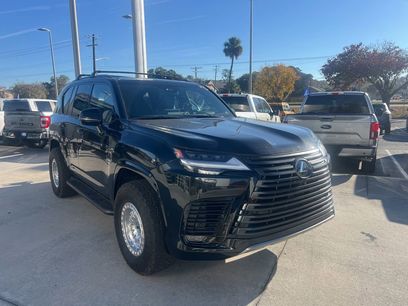 Used 2025 Lexus LX 700h Overtrail