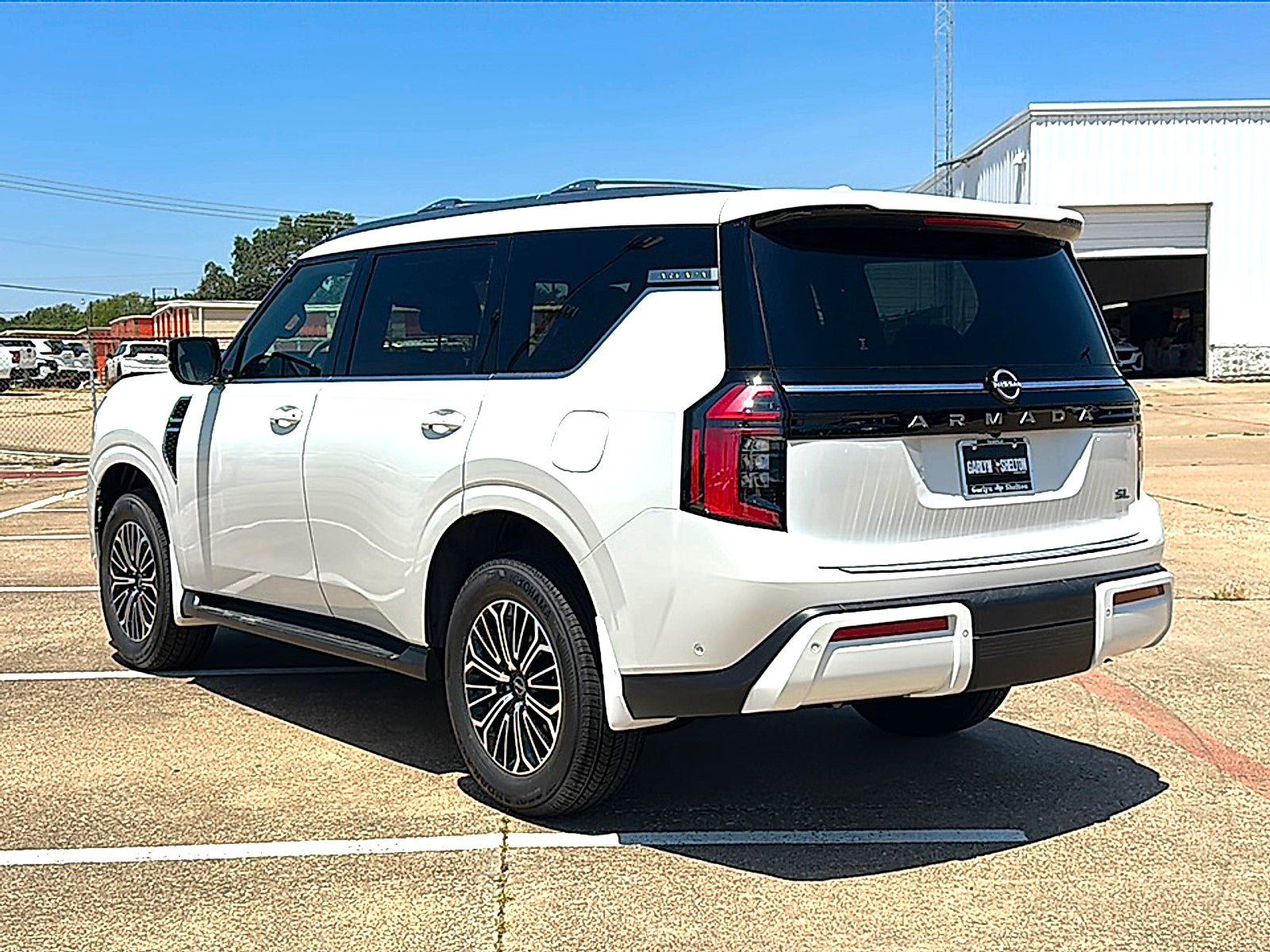 New 2026 Nissan Armada SL w/ Captain's Chari Seat Package AWD/4WD image 6
