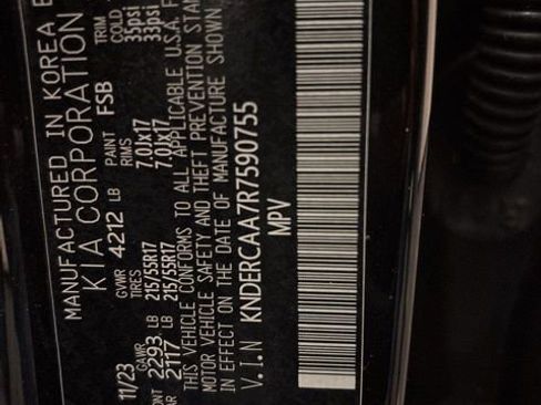 Certified 2024 Kia Seltos EX AWD/4WD image 12