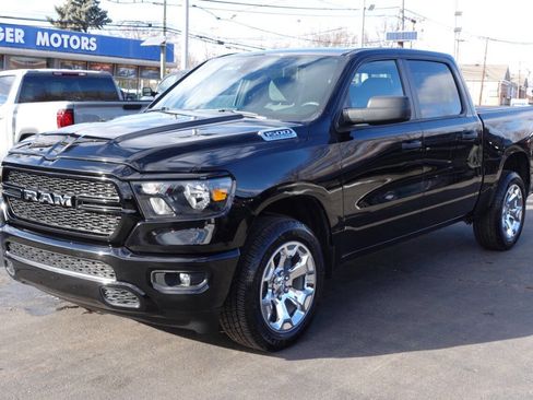 Used 2024 RAM 1500 Tradesman w/ Sport Appearance Package AWD/4WD image 2