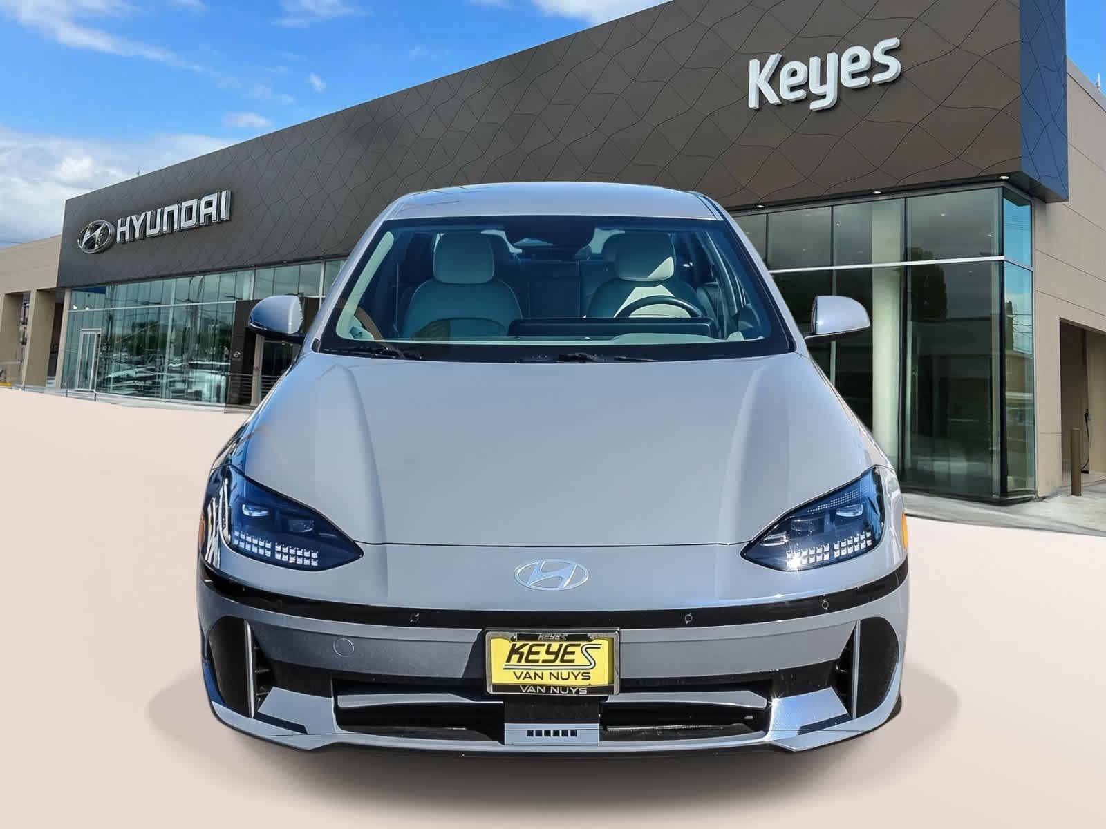 Certified 2023 Hyundai Ioniq 6 SEL AWD/4WD image 2