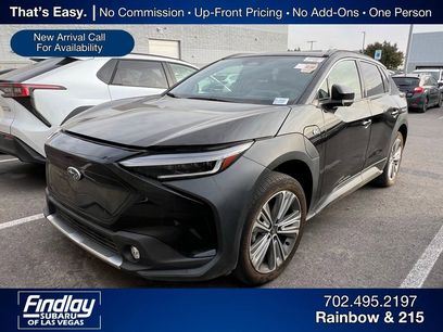 Certified 2024 Subaru Solterra Touring w/ Touring Package