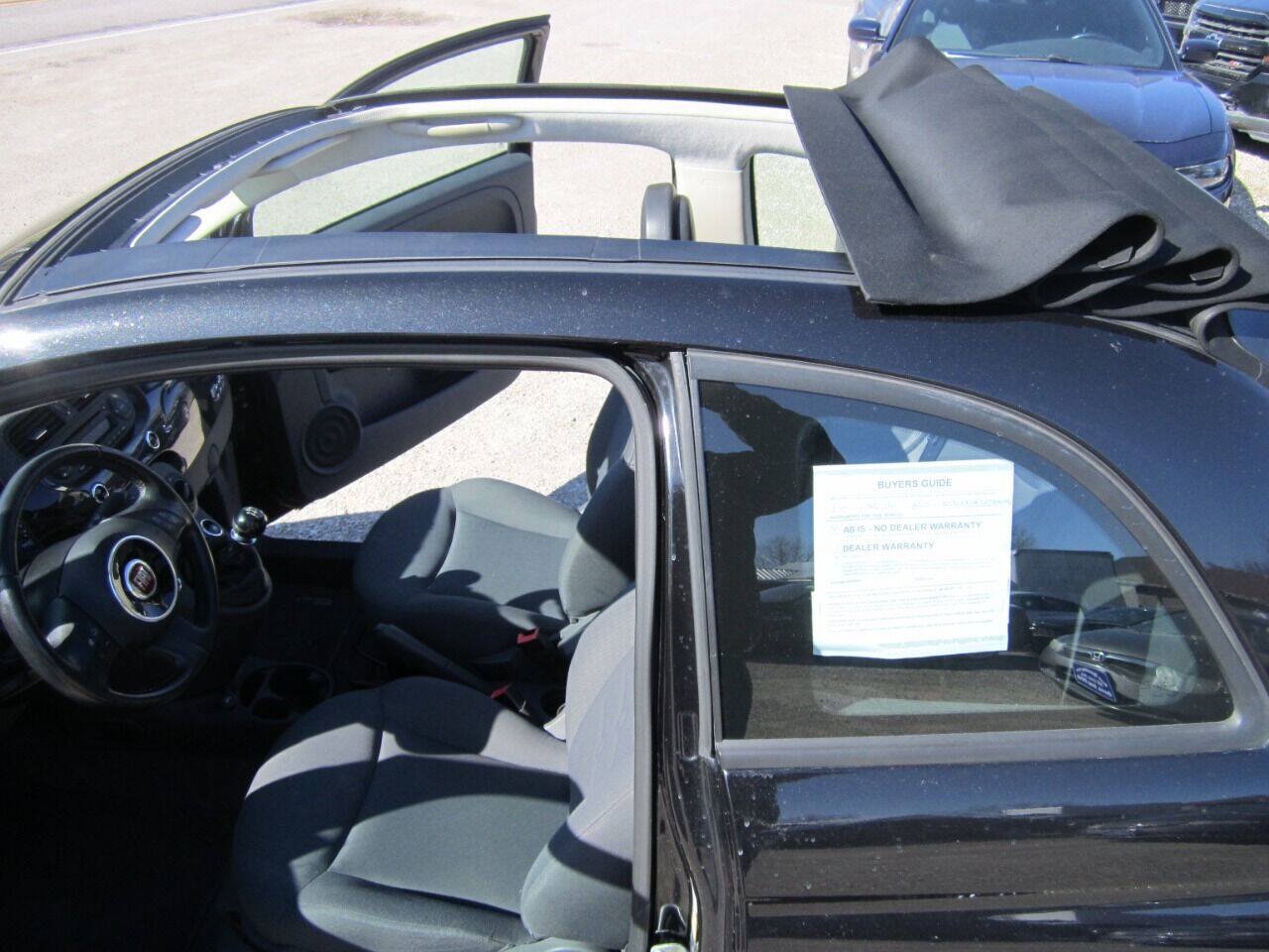 Used 2013 FIAT 500 Pop FWD image 10