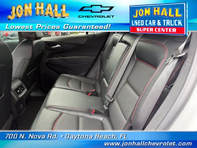 Used 2023 Chevrolet Equinox RS w/ RS Leather Package FWD image 20