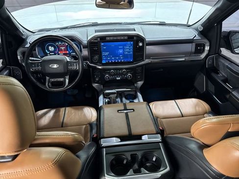 Used 2021 Ford F150 Platinum w/ Equipment Group 701A High image 21