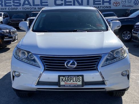 Used 2013 Lexus RX 450h FWD w/ Navigation Pkg image 3